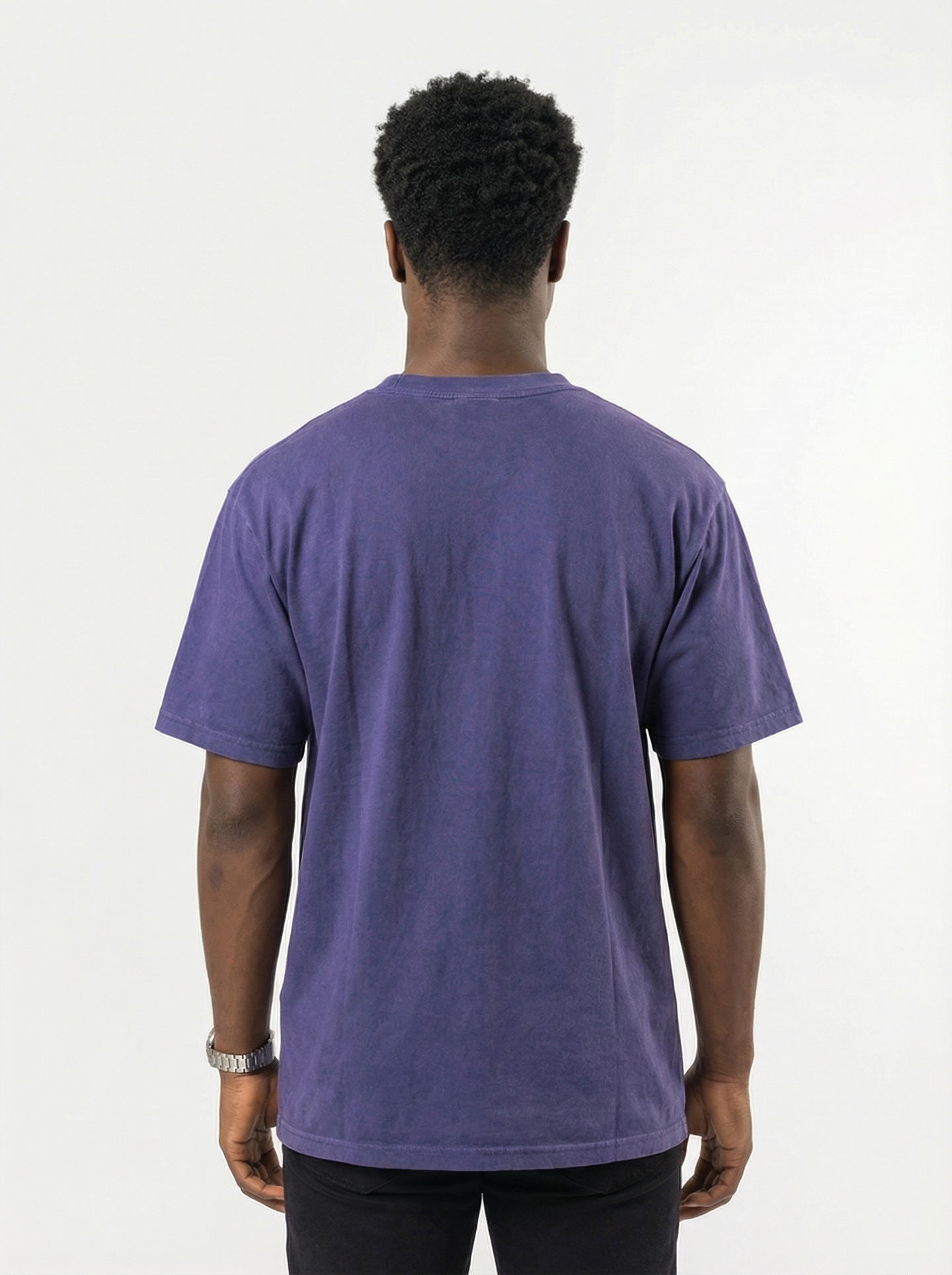 LSU Tigers Men's | "LSU Jumping Tiger" Acid Wash T-Shirt