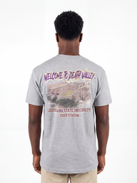 LSU Tigers Men's | "Death Valley" Grey T-Shirt