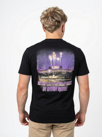 LSU Tigers Men's | "Saturday Night In Baton Rouge" Black T-Shirt