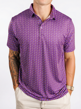 LSU Tigers Men's | "Sublimated Dogs" Polo