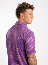 LSU Tigers Men's | "Sublimated Dogs" Polo