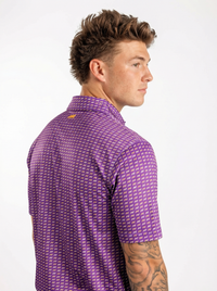 LSU Tigers Men's | "Sublimated Dogs" Polo