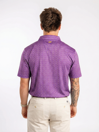 LSU Tigers Men's | "Sublimated Dogs" Polo