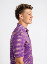 LSU Tigers Men's | "Sublimated Dogs" Polo