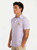 LSU Tigers Men's | "Paw L Splatter" Polo