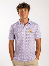 LSU Tigers Men's | "Paw L Splatter" Polo