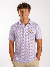 LSU Tigers Men's | "Paw L Splatter" Polo
