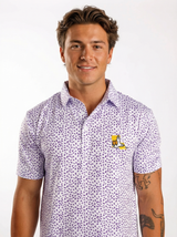 LSU Tigers Men's | "Paw L Splatter" Polo