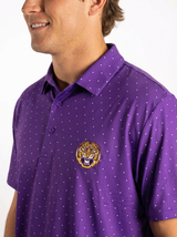 LSU Tigers Men's | "Mike Dotted" Polo
