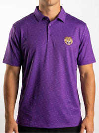 LSU Tigers Men's | "Mike Dotted" Polo