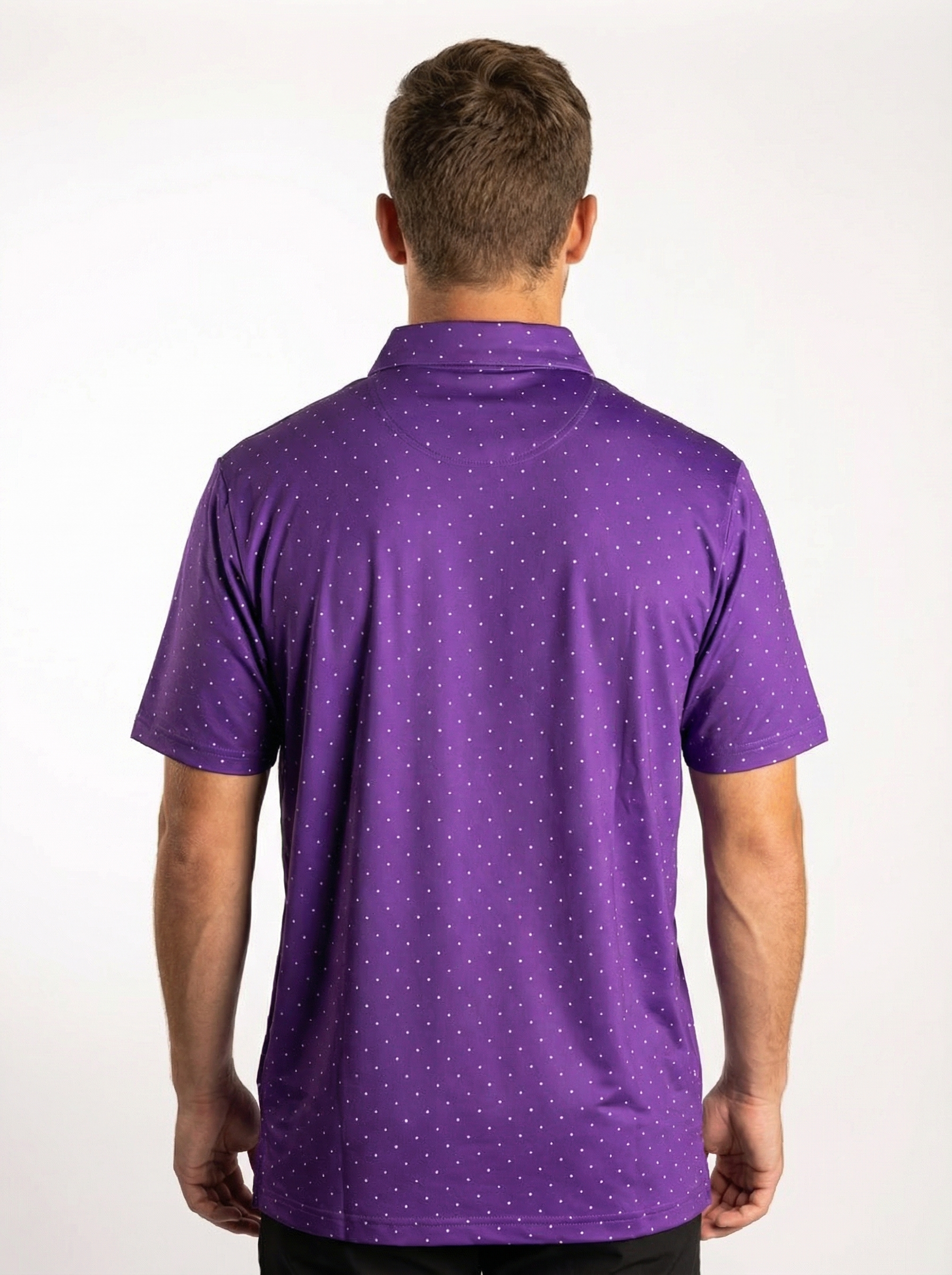 LSU Tigers Men's | "Mike Dotted" Polo