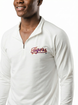 LSU Tigers Men's | "Tigers Script" 1/4 Zip