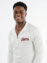 LSU Tigers Men's | "Tigers Script" 1/4 Zip
