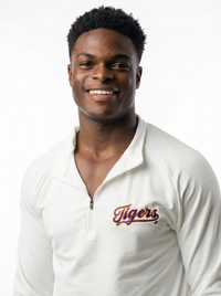LSU Tigers Men's | "Tigers Script" 1/4 Zip