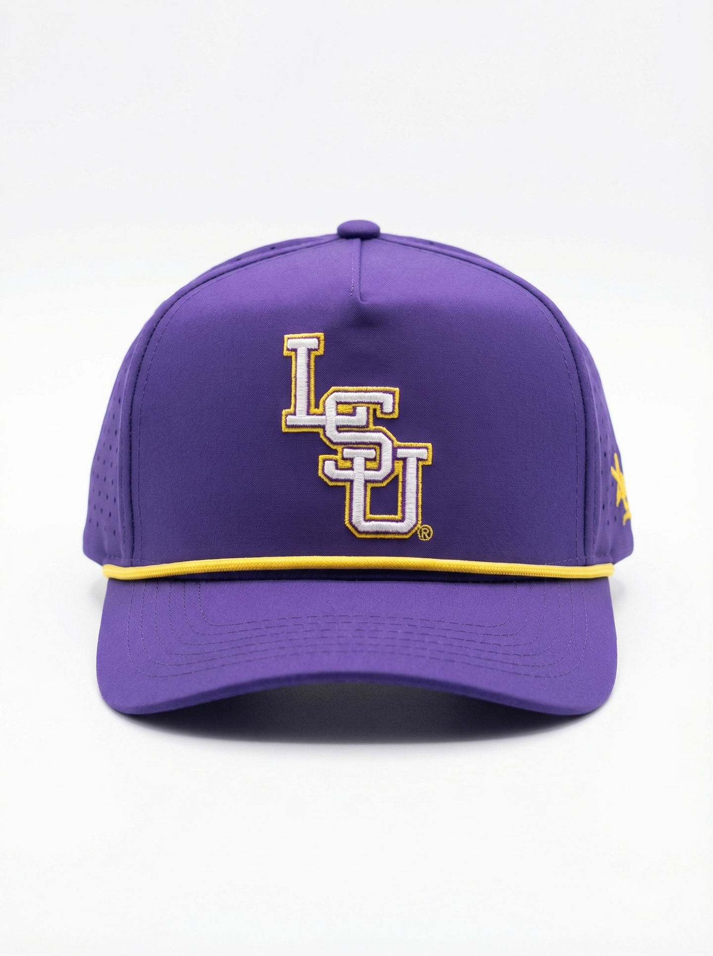 LSU Tigers Unisex | "LSU Roped" Moisture Wicking Purple Hat