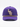 LSU Tigers Unisex | "LSU Roped" Moisture Wicking Purple Hat