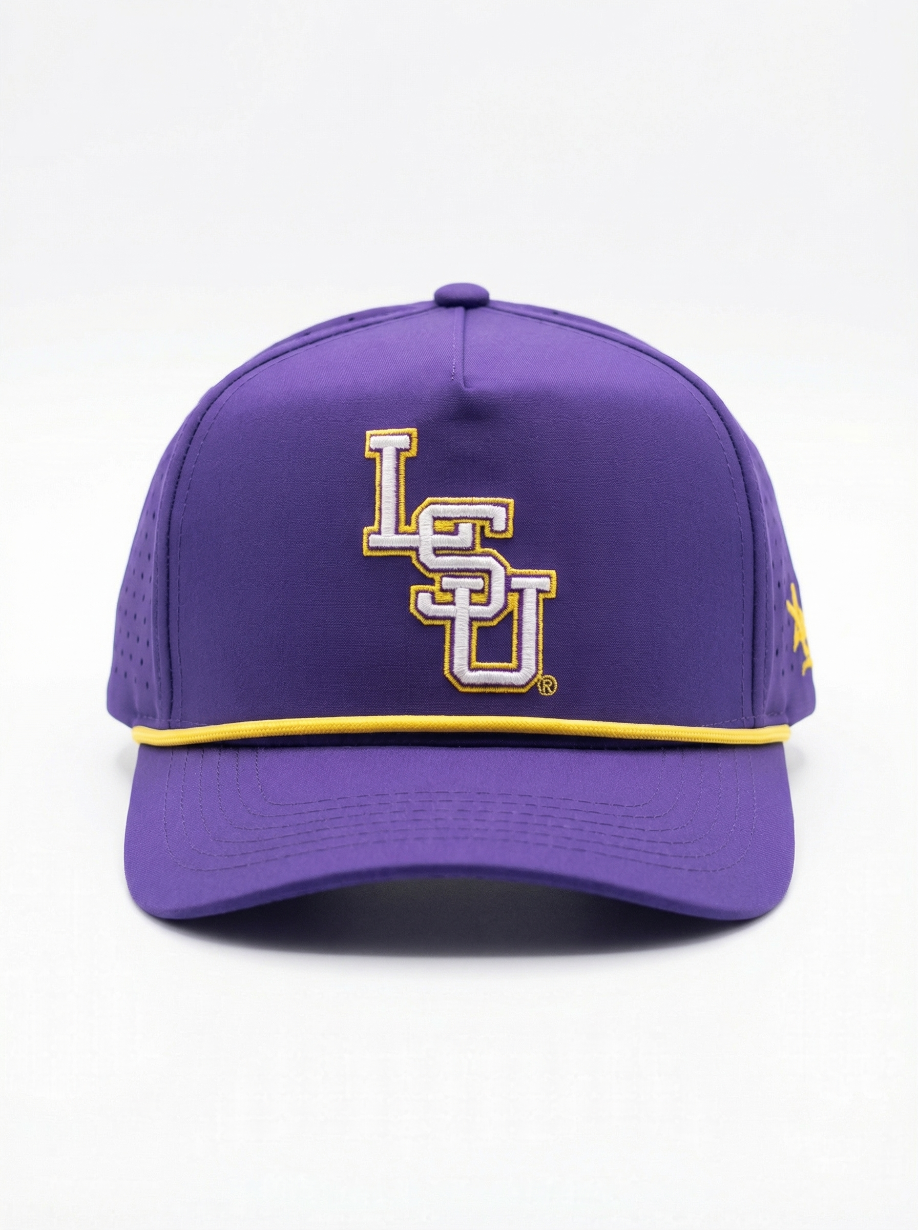 LSU Tigers Unisex | "LSU Roped" Moisture Wicking Purple Hat