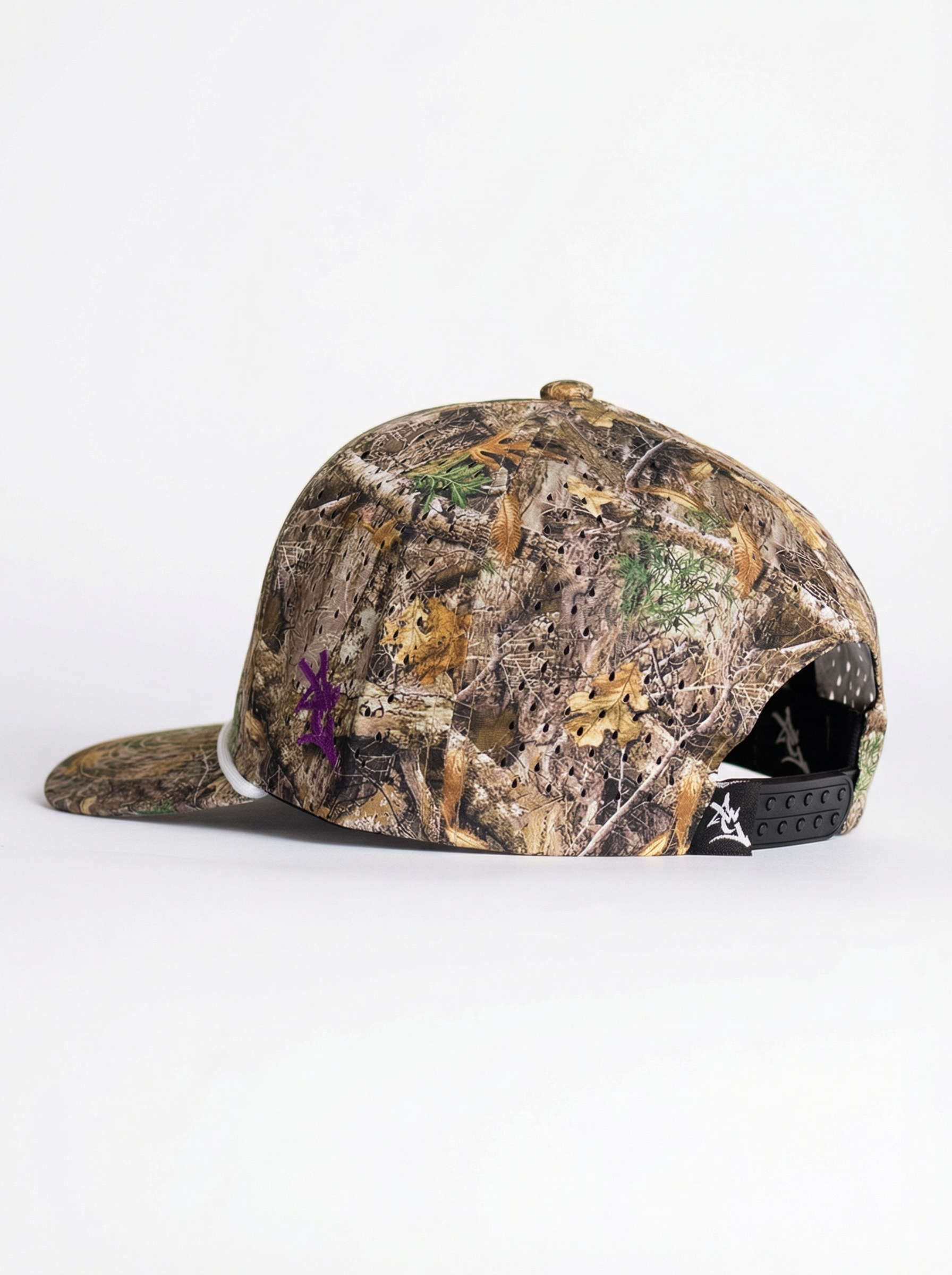 LSU Tigers Unisex | "Mike Roped Camo" Moisture Wicking Hat