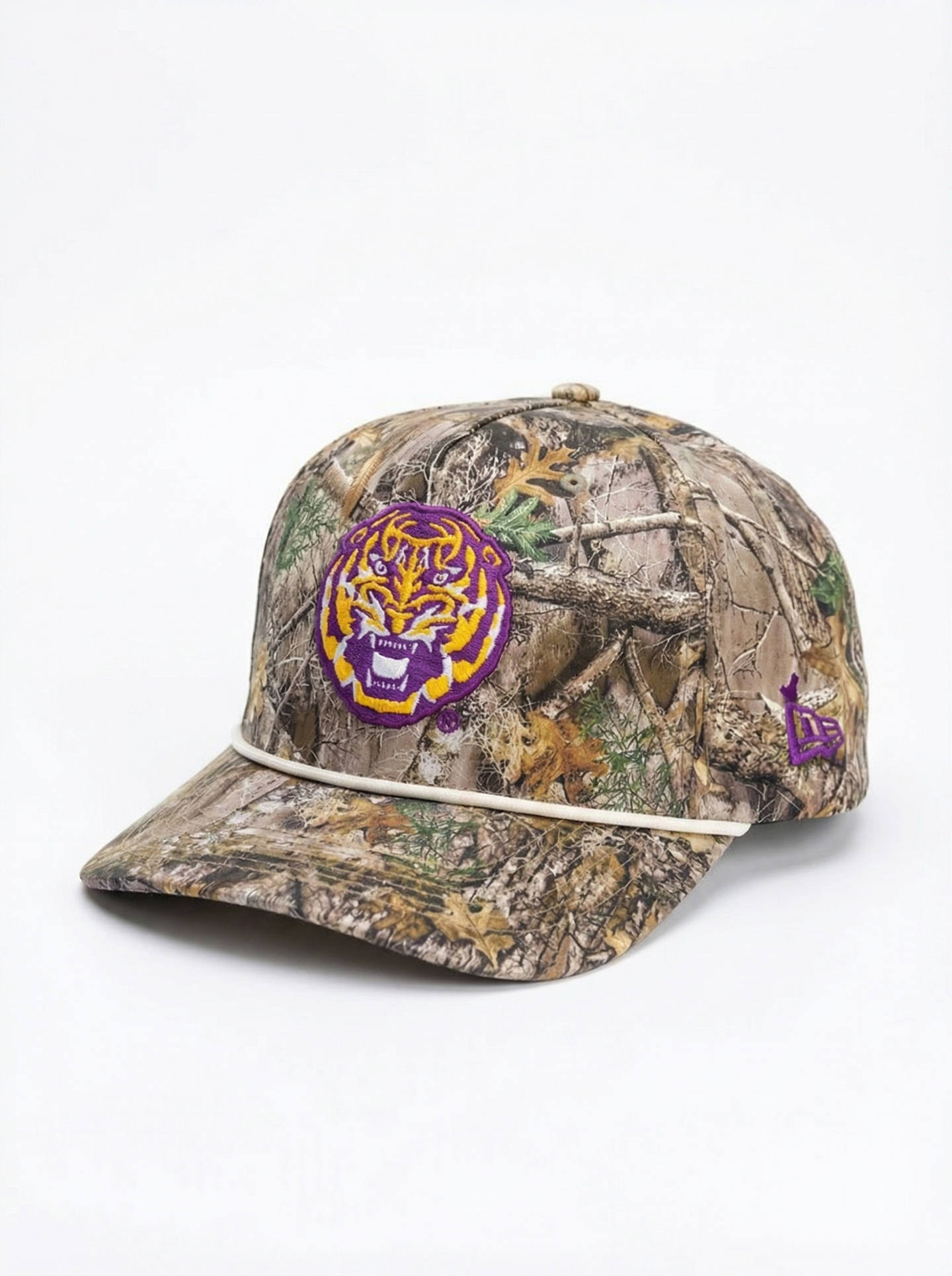 LSU Tigers Unisex | "Mike Roped Camo" Moisture Wicking Hat