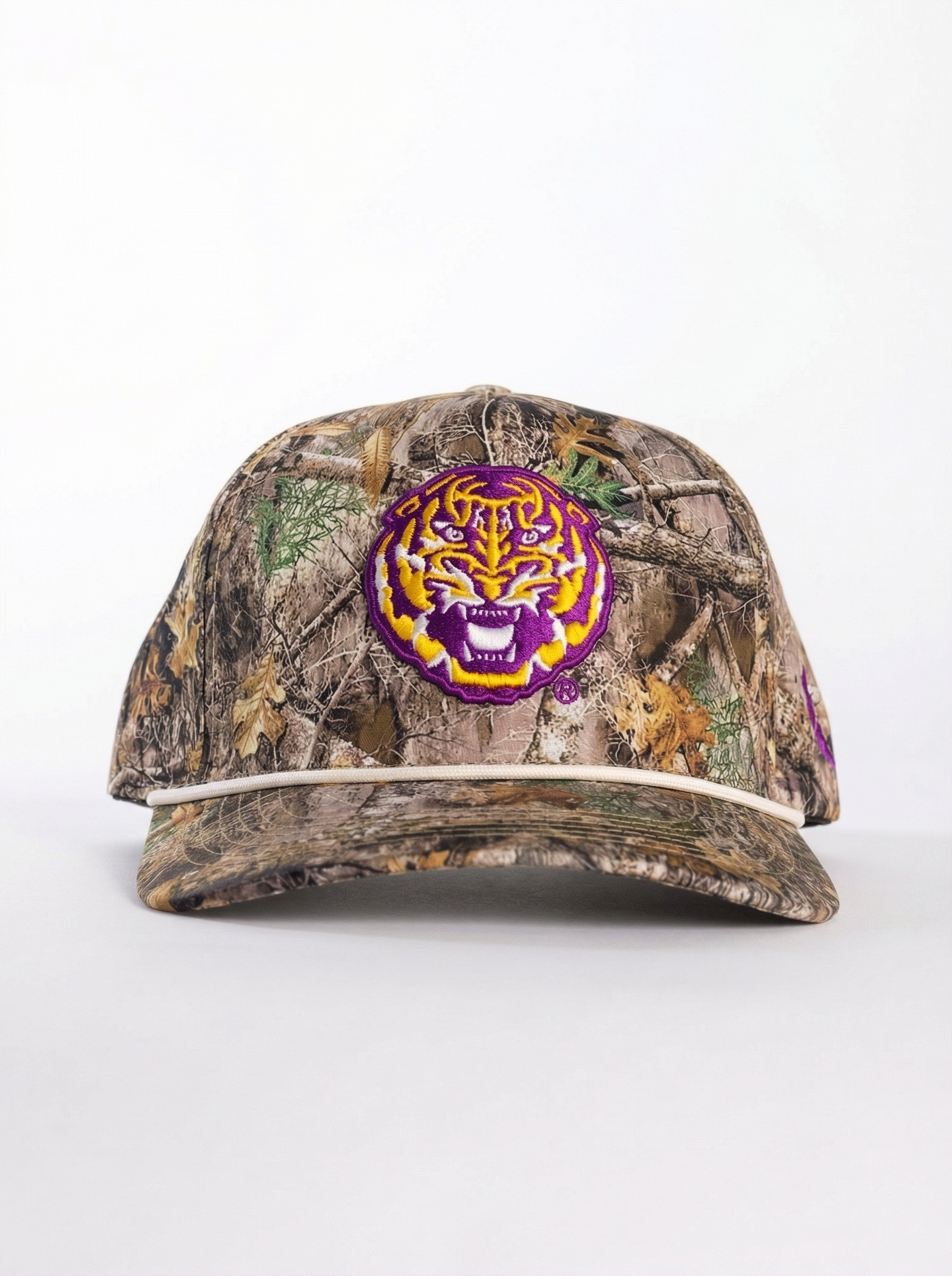 LSU Tigers Unisex | "Mike Roped Camo" Moisture Wicking Hat