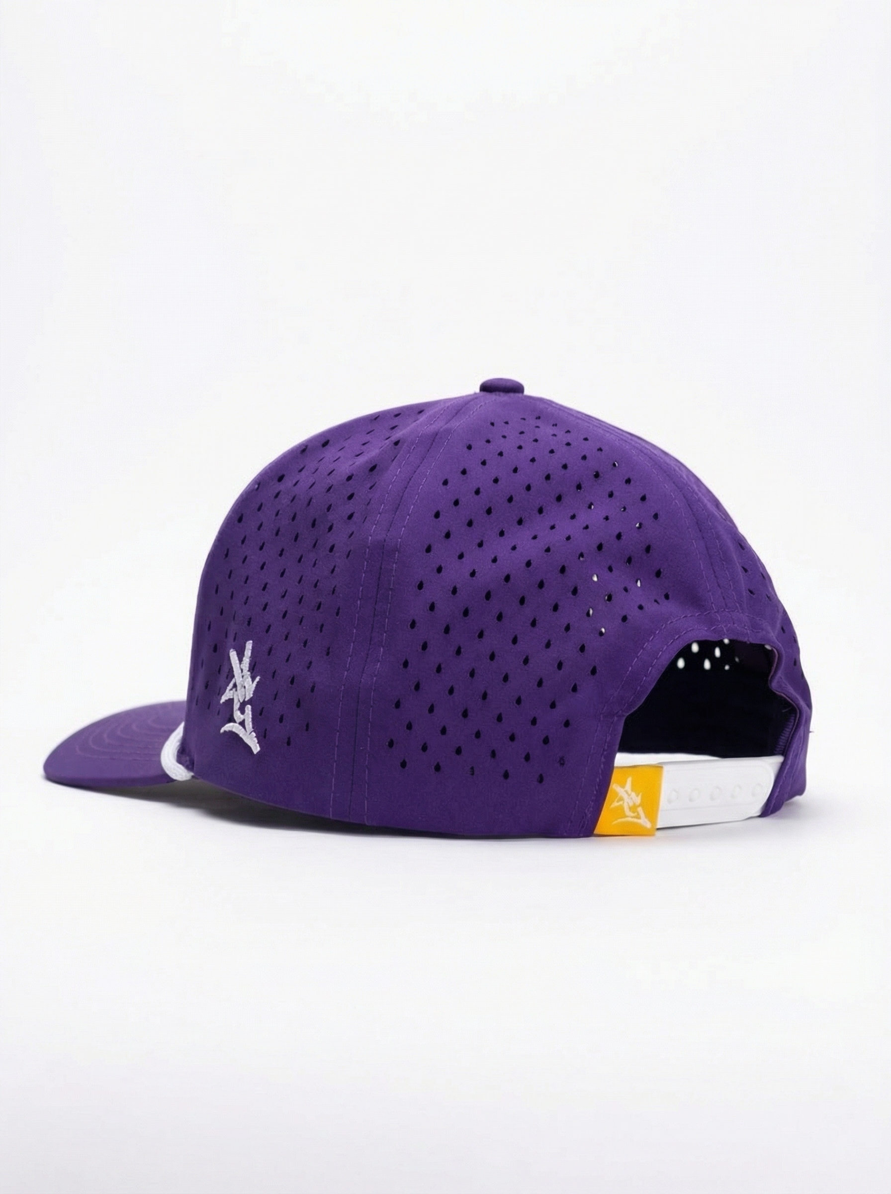 LSU Tigers Unisex | "Upside Down Tigers" Moisture Wicking Purple Hat