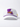 LSU Tigers Unisex | "LSU w/ State Roped" Moisture Wicking White Hat
