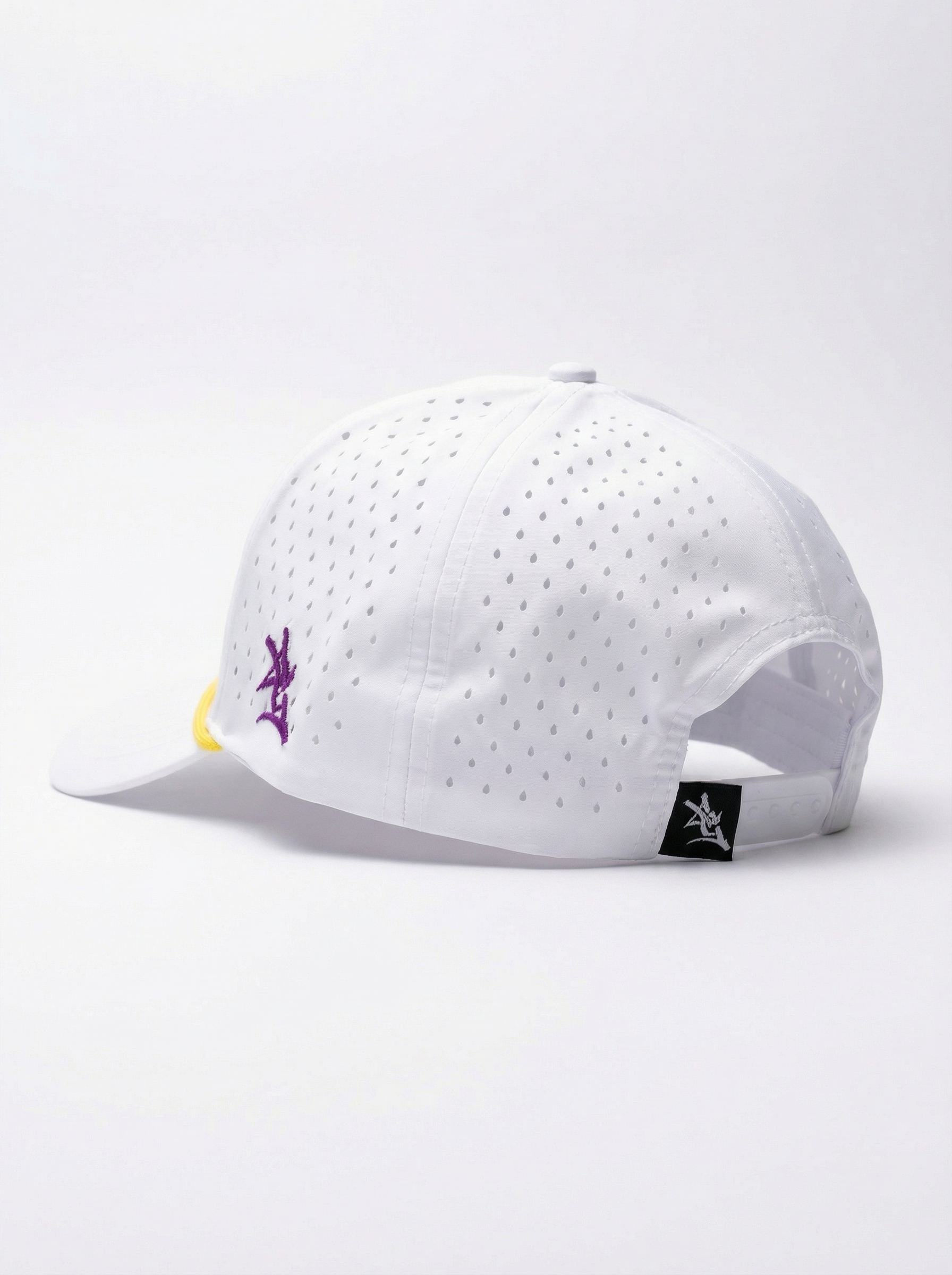 LSU Tigers Unisex | "LSU Tigers Roped" Moisture Wicking White Hat
