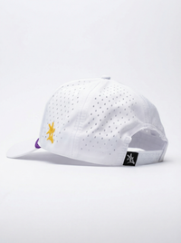 LSU Tigers Unisex | "LSU Eye Roped" Moisture Wicking White Hat