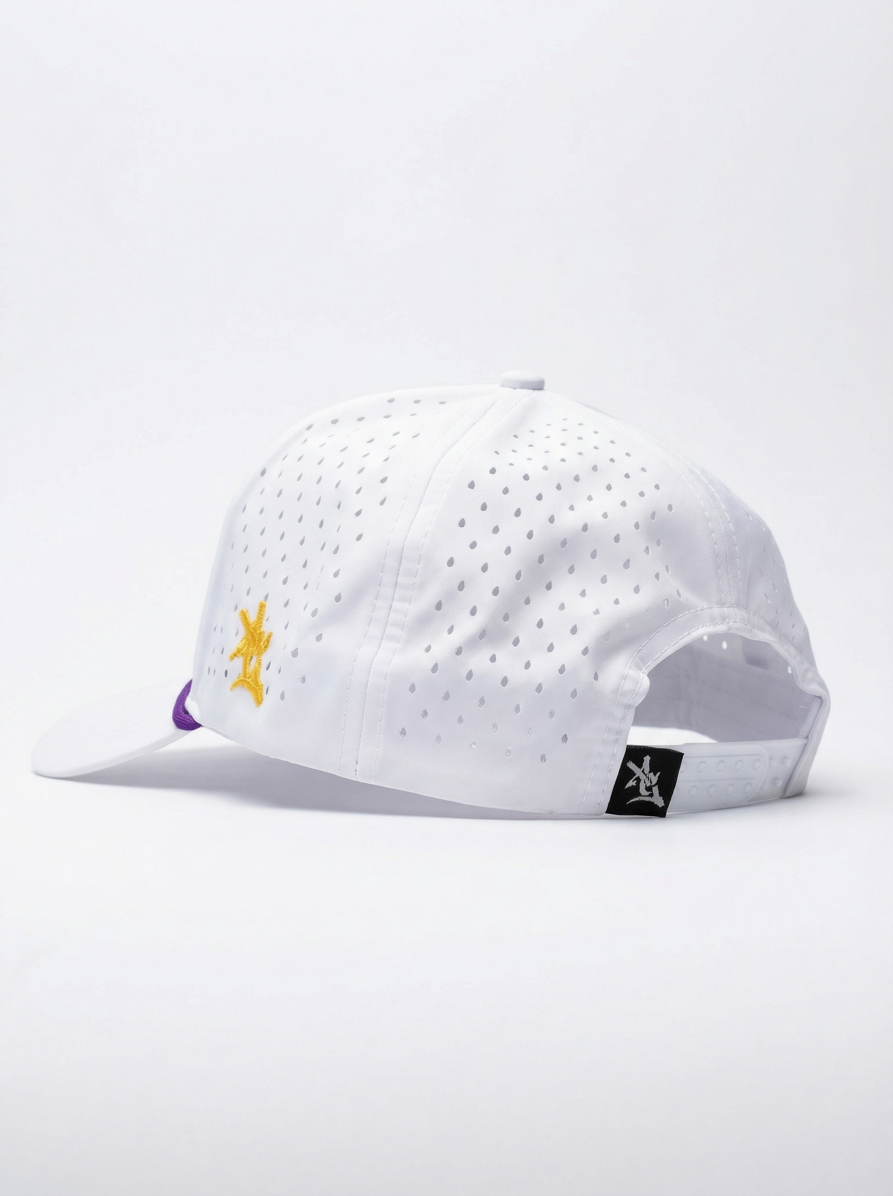 LSU Tigers Unisex | "LSU Eye Roped" Moisture Wicking White Hat