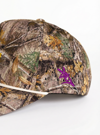 LSU Tigers Unisex | "LSU Roped Camo" Moisture Wicking Hat
