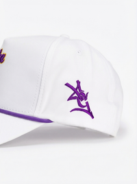 LSU Tigers Unisex | "Baton Rouge Roped" White Hat