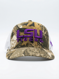 LSU Tigers Unisex | "LSU Tigers Camo" Mesh Back Hat