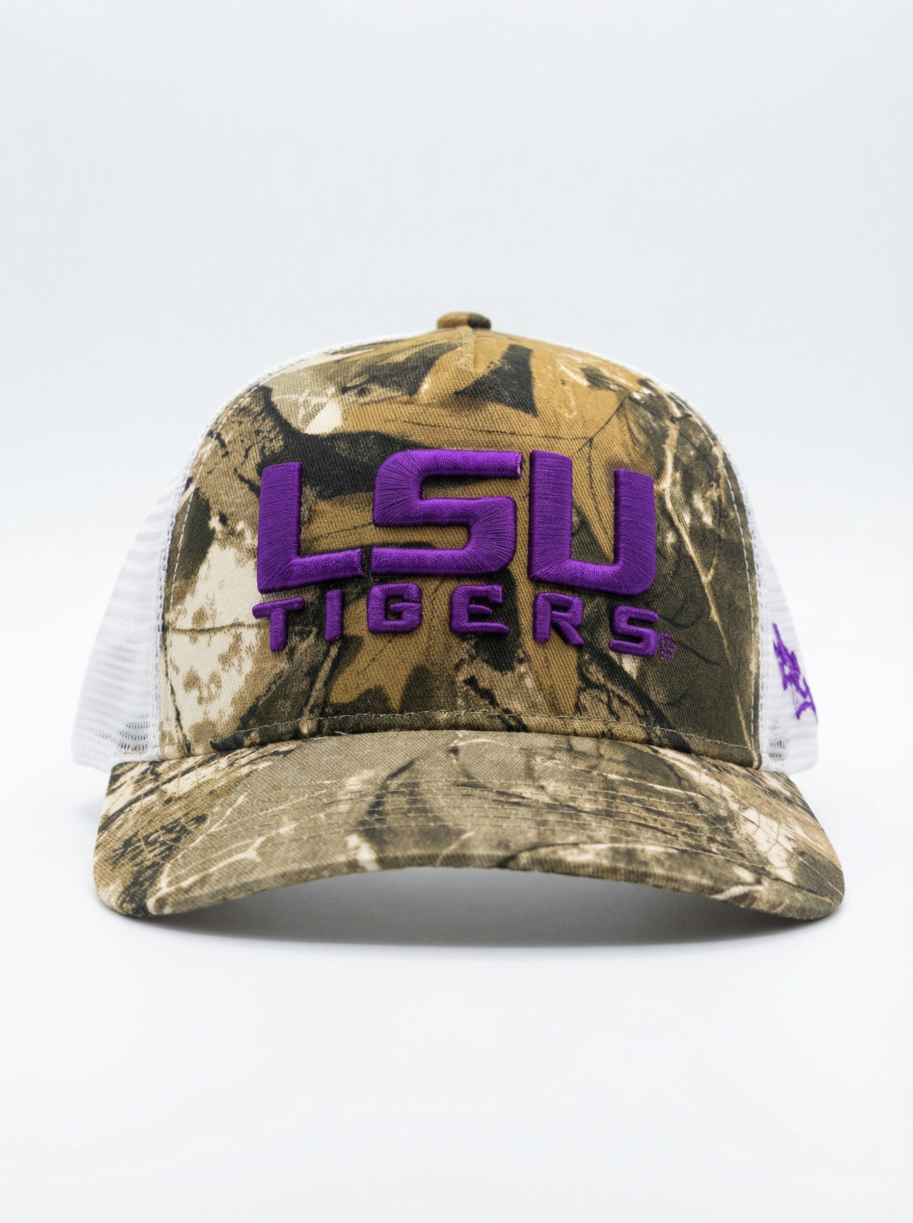 LSU Tigers Unisex | "LSU Tigers Camo" Mesh Back Hat