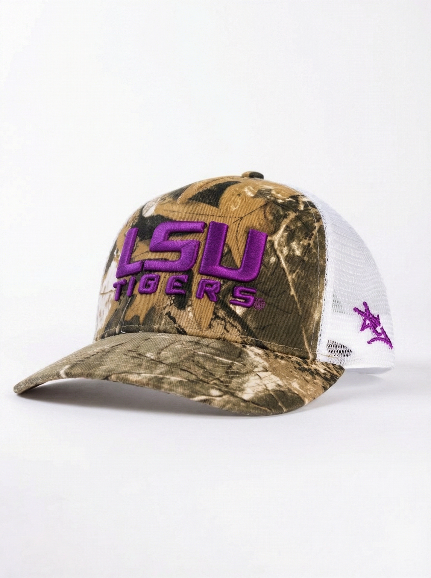 LSU Tigers Unisex | "LSU Tigers Camo" Mesh Back Hat