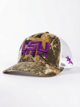 LSU Tigers Unisex | "LSU Tigers Camo" Mesh Back Hat