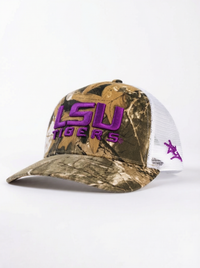LSU Tigers Unisex | "LSU Tigers Camo" Mesh Back Hat