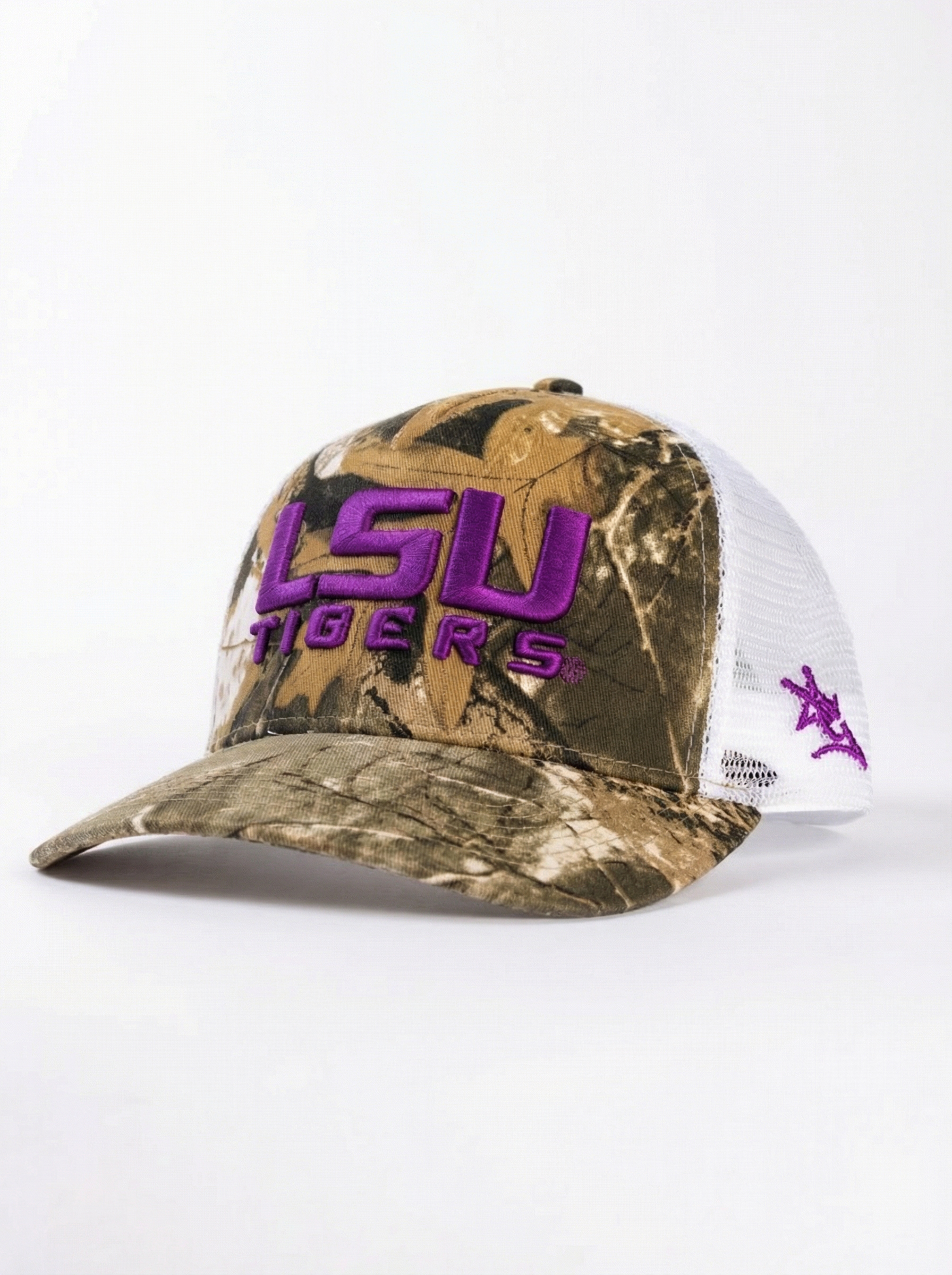 LSU Tigers Unisex | "LSU Tigers Camo" Mesh Back Hat