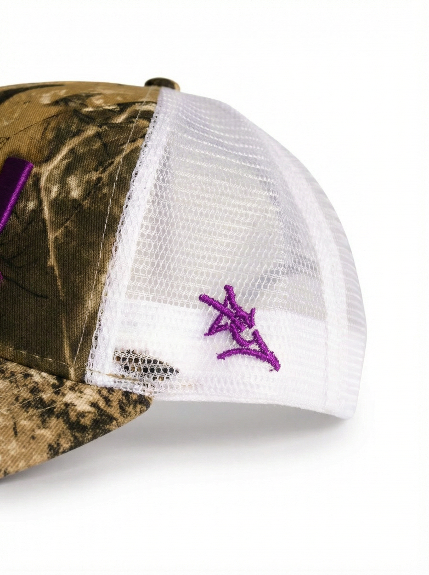 LSU Tigers Unisex | "LSU Tigers Camo" Mesh Back Hat