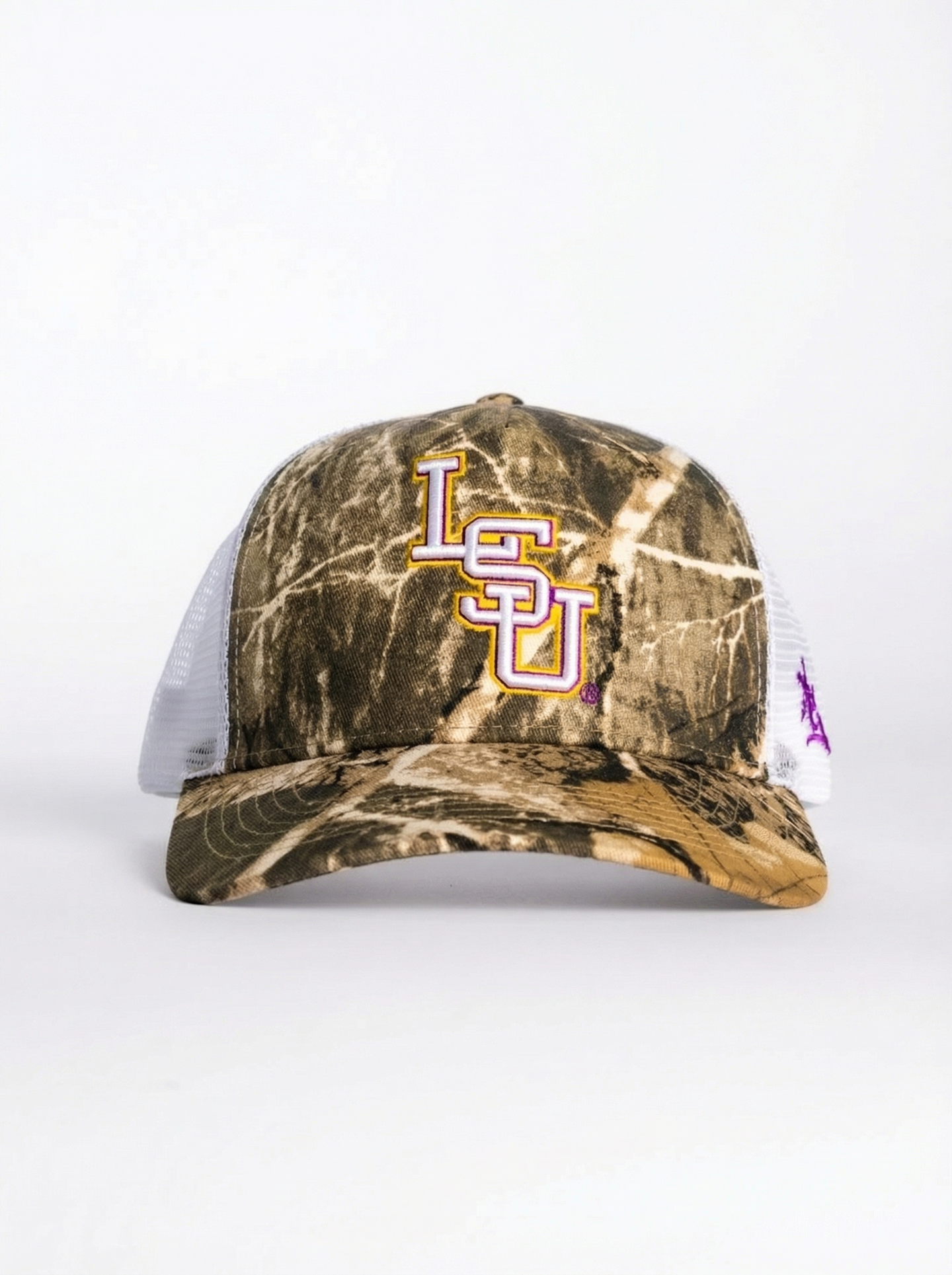 LSU Tigers Unisex | "LSU Camo" Mesh Back Hat