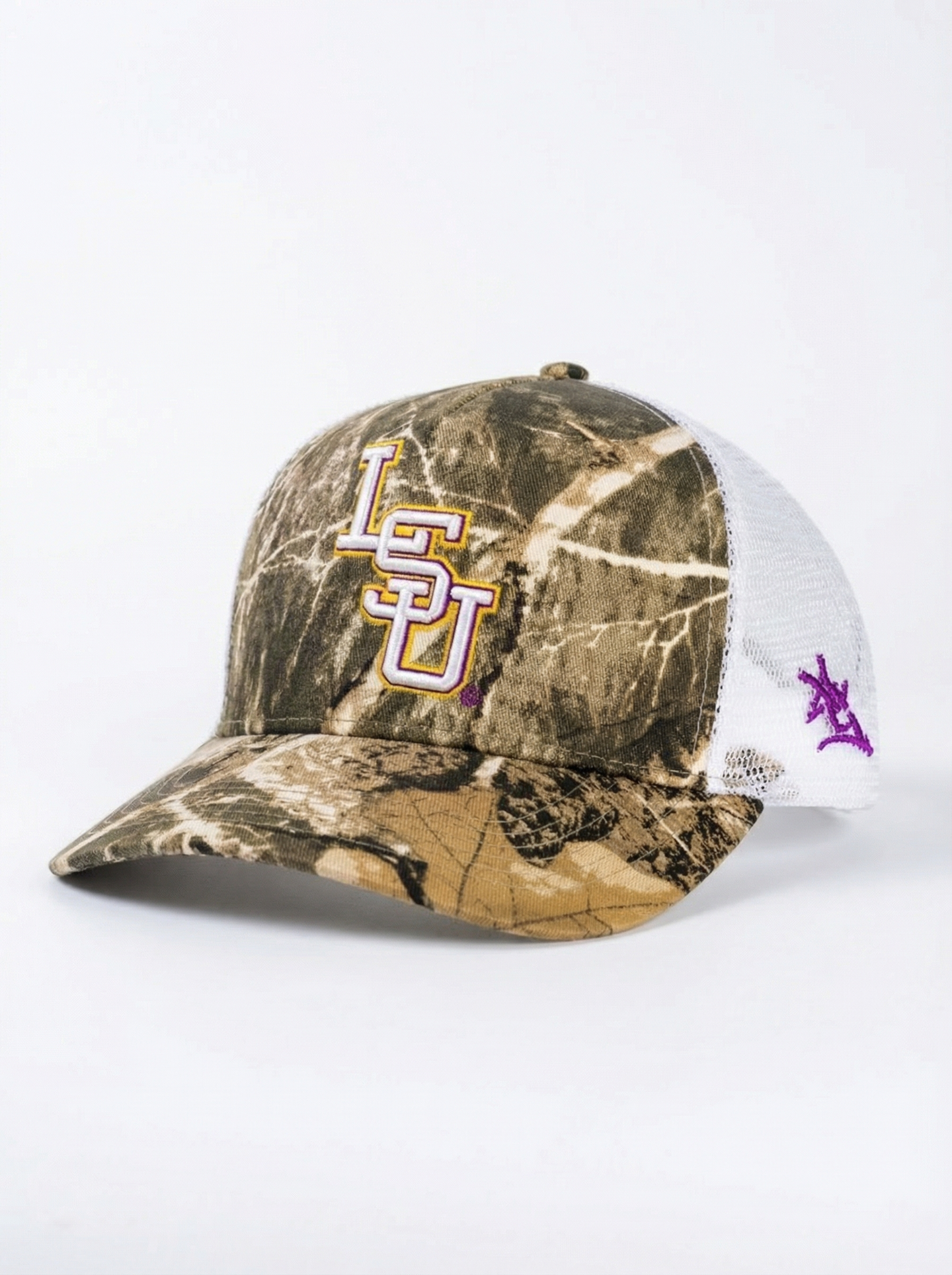 LSU Tigers Unisex | "LSU Camo" Mesh Back Hat