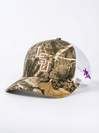 LSU Tigers Unisex | "LSU Camo" Mesh Back Hat