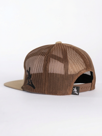 LSU Tigers Unisex | "Brown LSU Leather Patch" Hat
