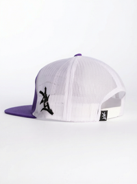 LSU Tigers Unisex | "Purple LSU Leather Patch" Hat