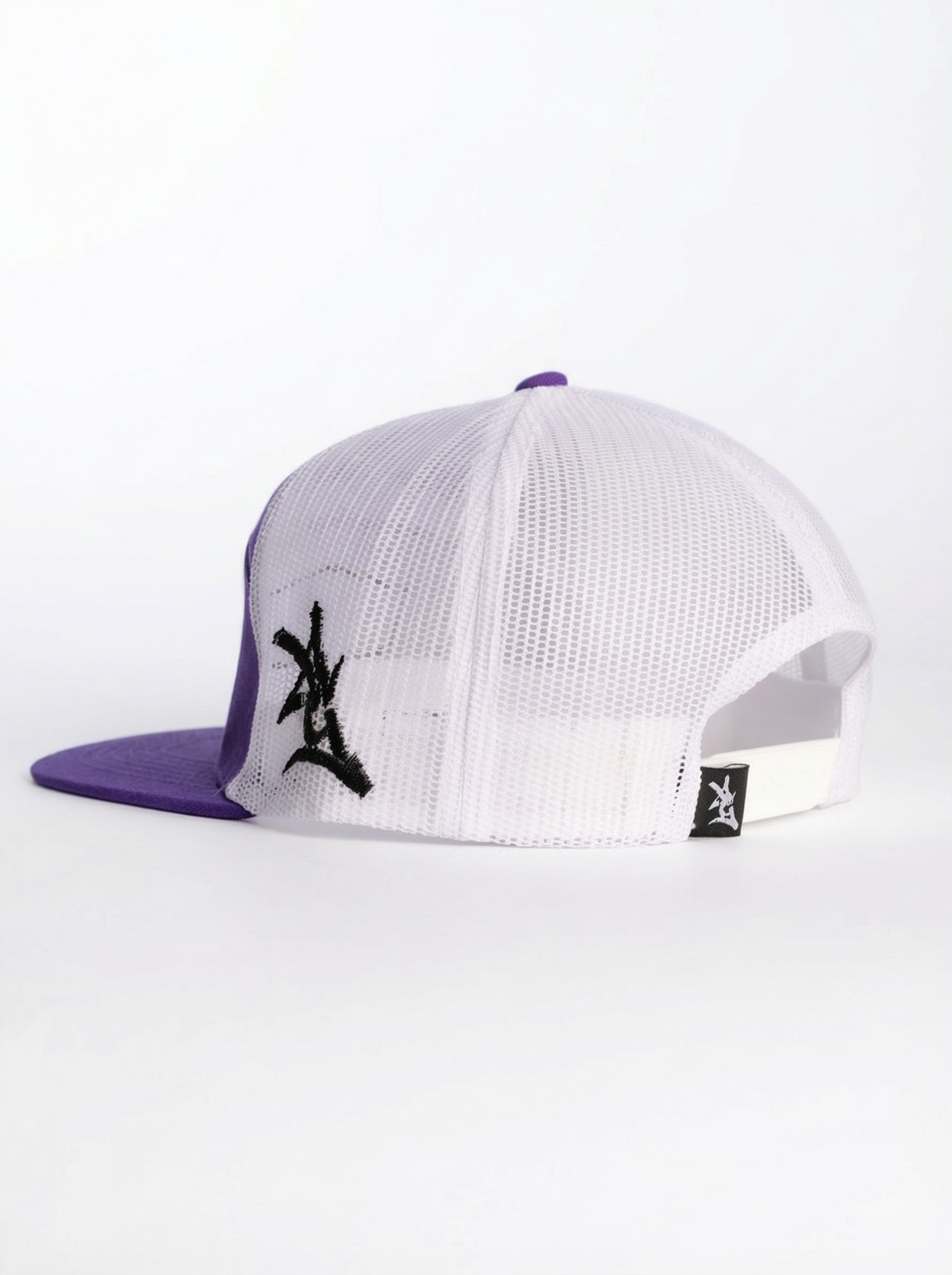 LSU Tigers Unisex | "Purple LSU Leather Patch" Hat
