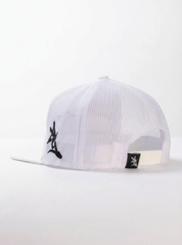 LSU Tigers Unisex | "White LSU Leather Patch" Hat