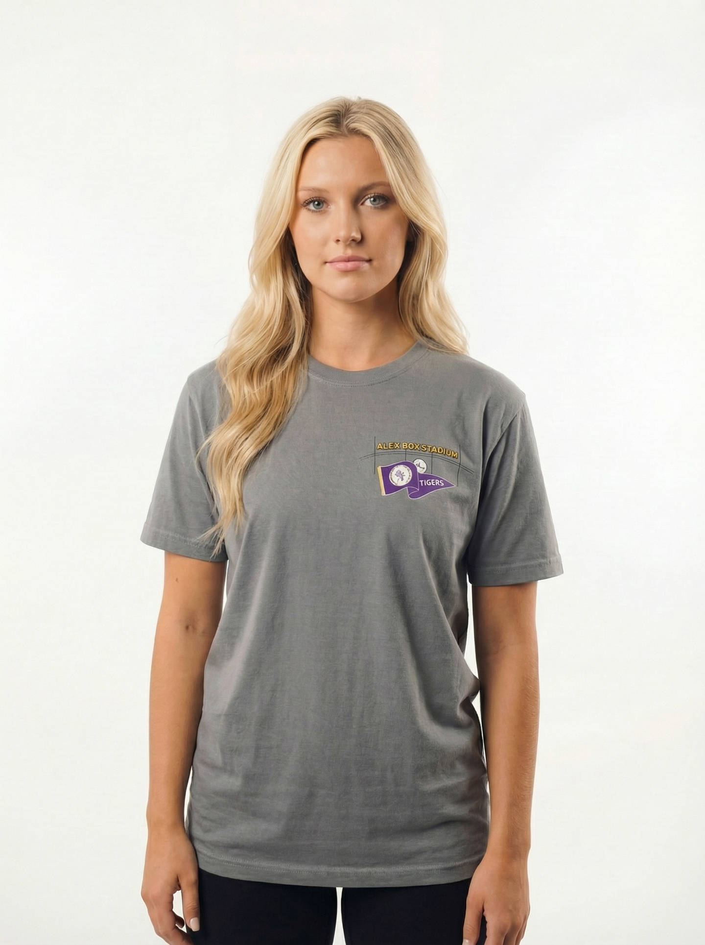 LSU Tigers Women's | “The Box” T-Shirt