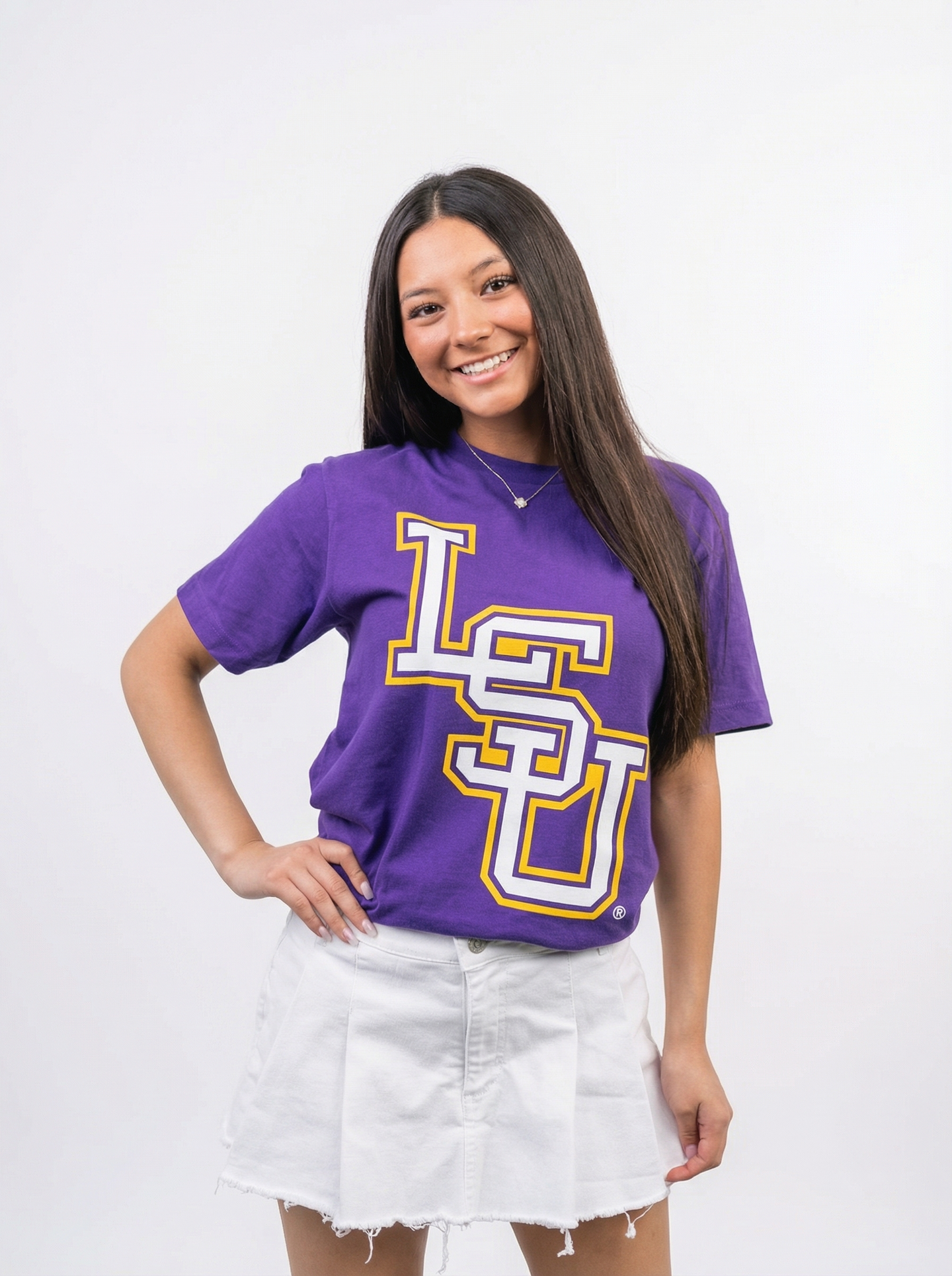 LSU Tigers Women's | "LSU" T-Shirt
