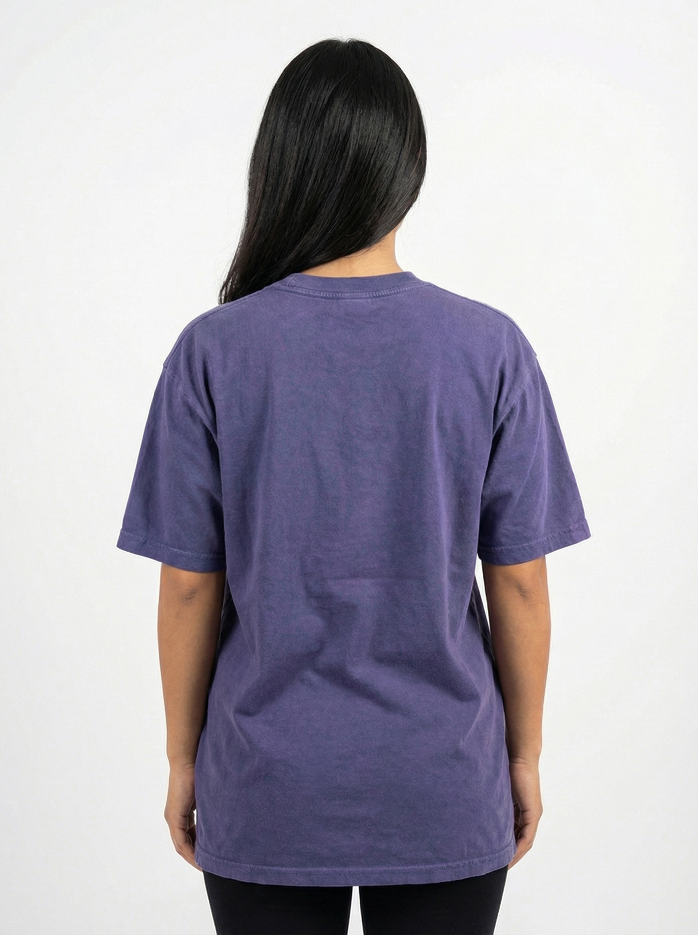 LSU Tigers Women's | "LSU Jumping Tiger" Acid Wash T-Shirt