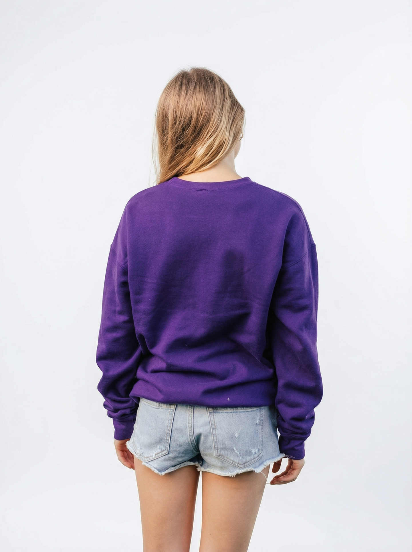 LSU Tigers Women's | "Retro Louisiana State Univ Block" Crewneck