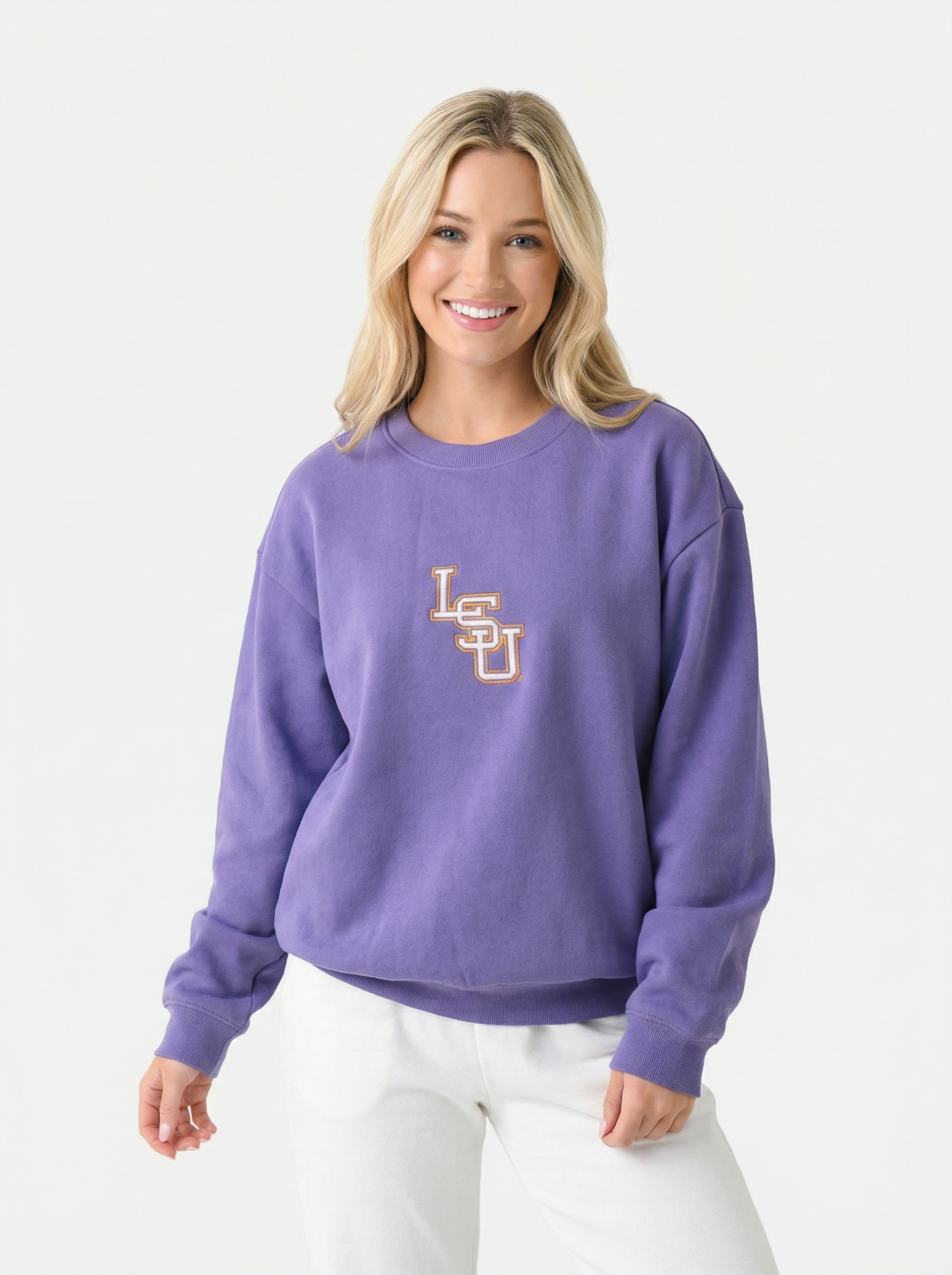 LSU Tigers Women's | "LSU" Heavyweight Crewneck